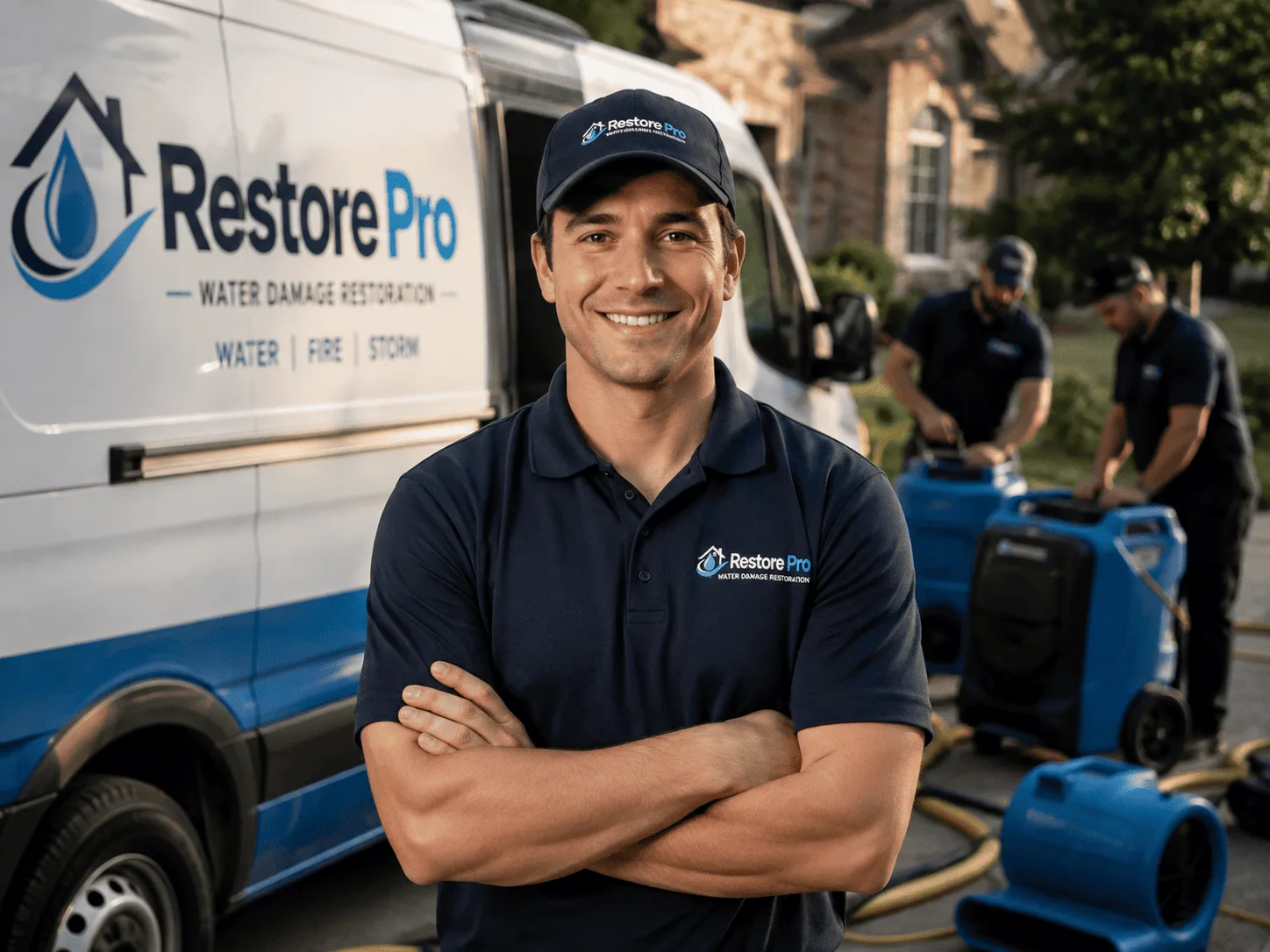 Water Damage Restoration company in Wilton, CT