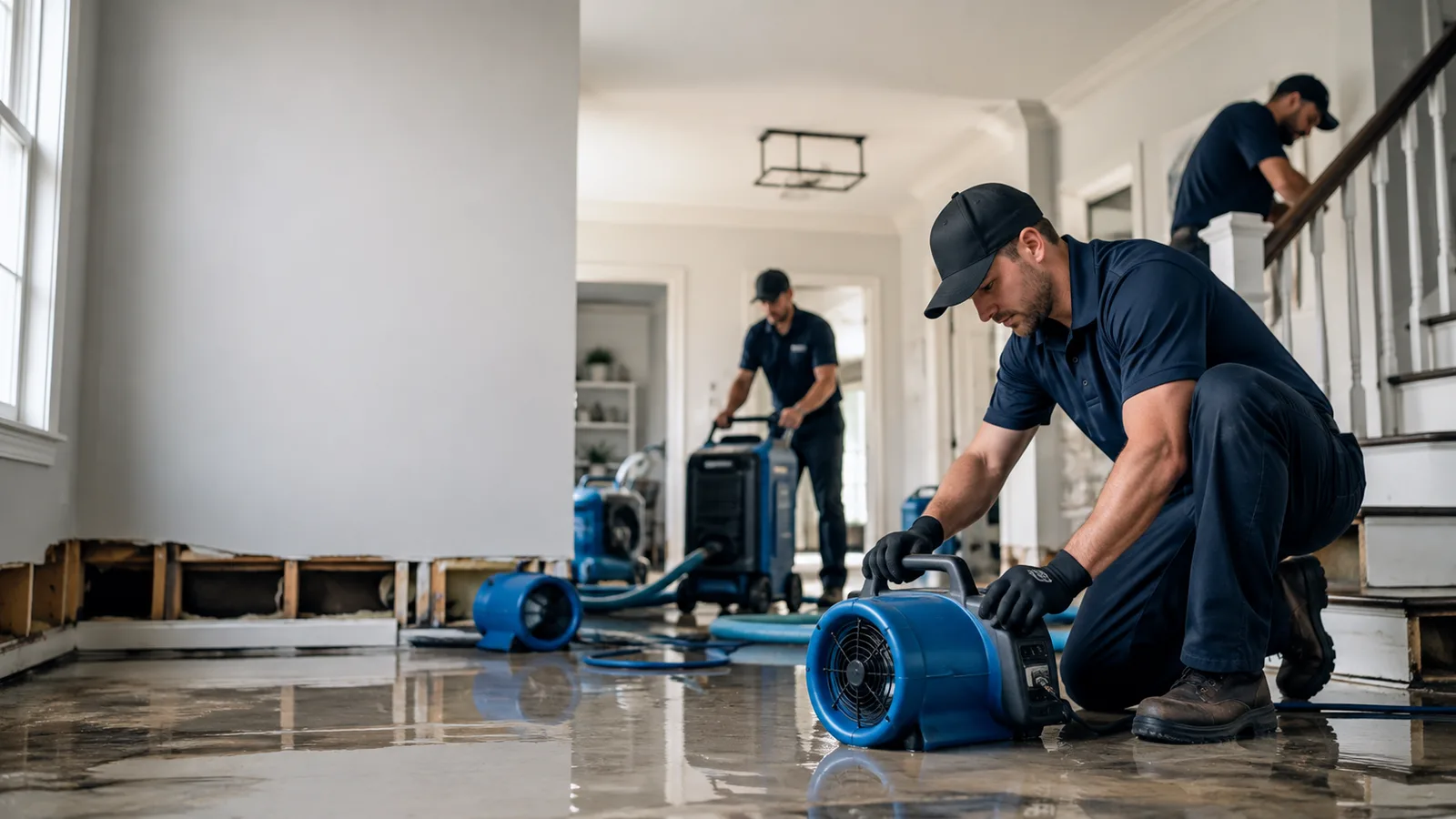 Water Damage Restoration in Wilton, CT near me